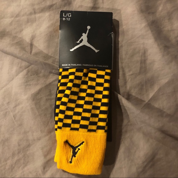 jordan long socks